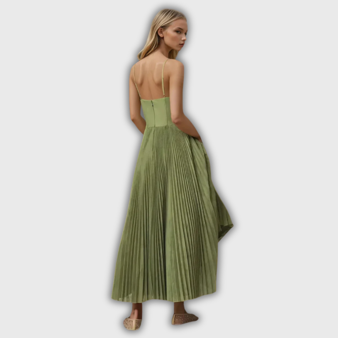 Veronique - Green Dress