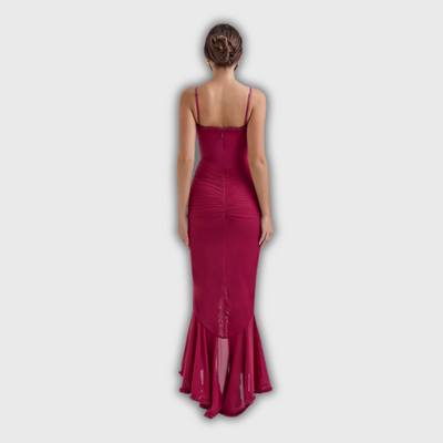 Edith | Enchanting Dress with Ruffles