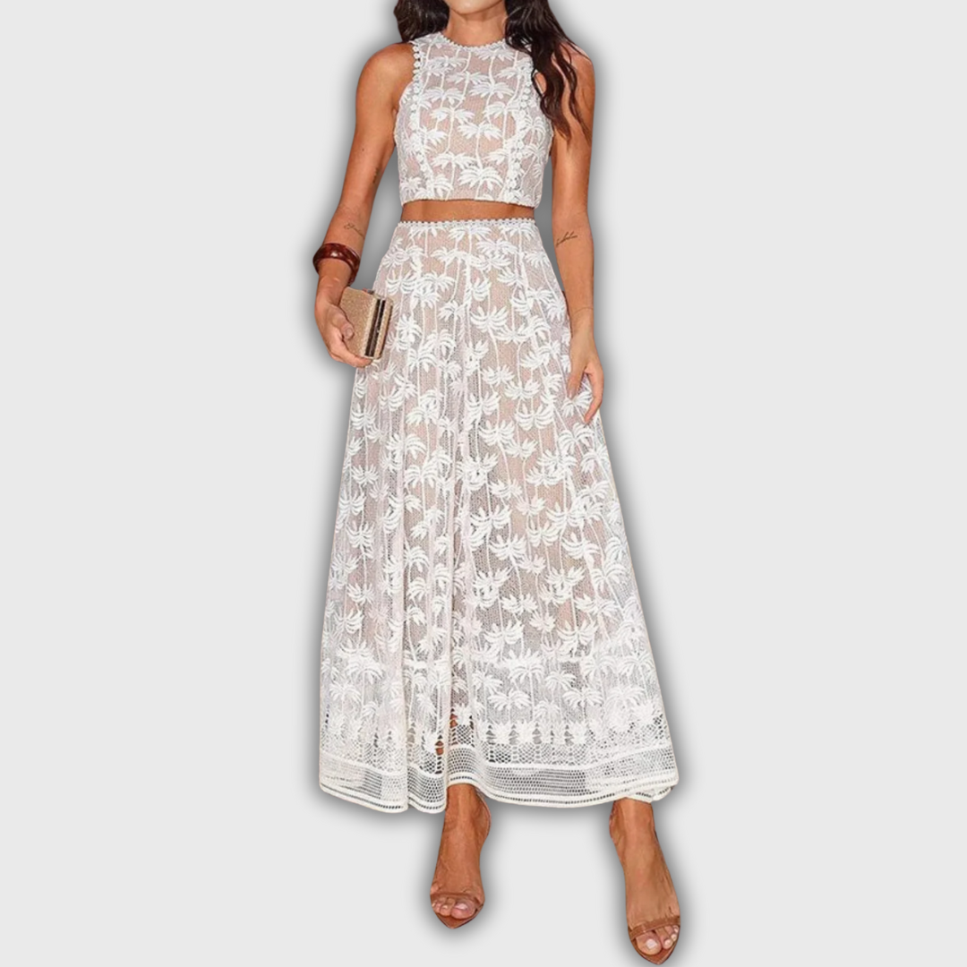 Isla | Transparent Palm Set