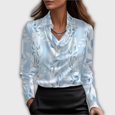 Malvina | Elegant Satin Blouse