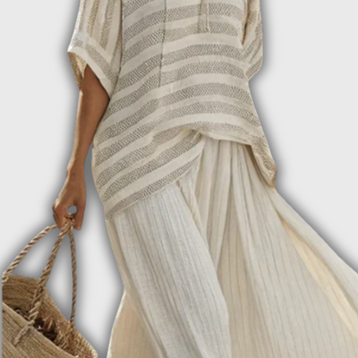 Theresa | Elegant Linen Set