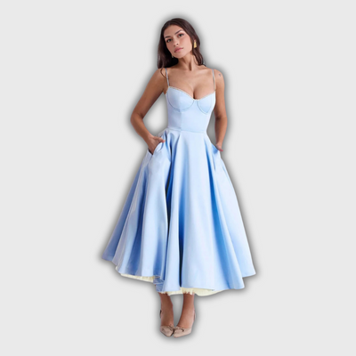 Selene | Midi Dress