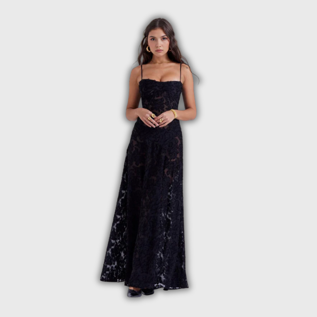 Noir | Seren Evening Gown