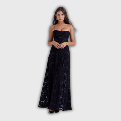 Noir | Seren Evening Gown