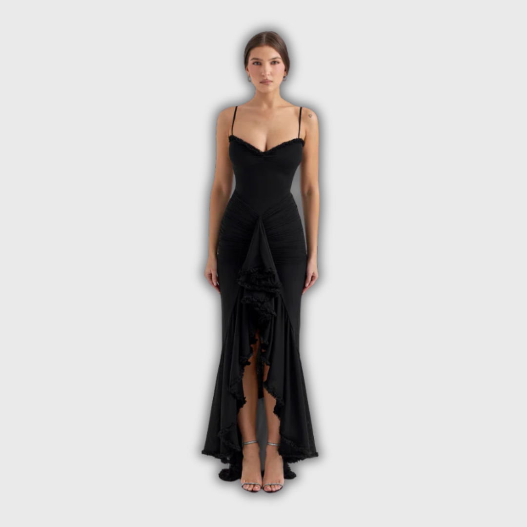 Edith | Enchanting Dress with Ruffles