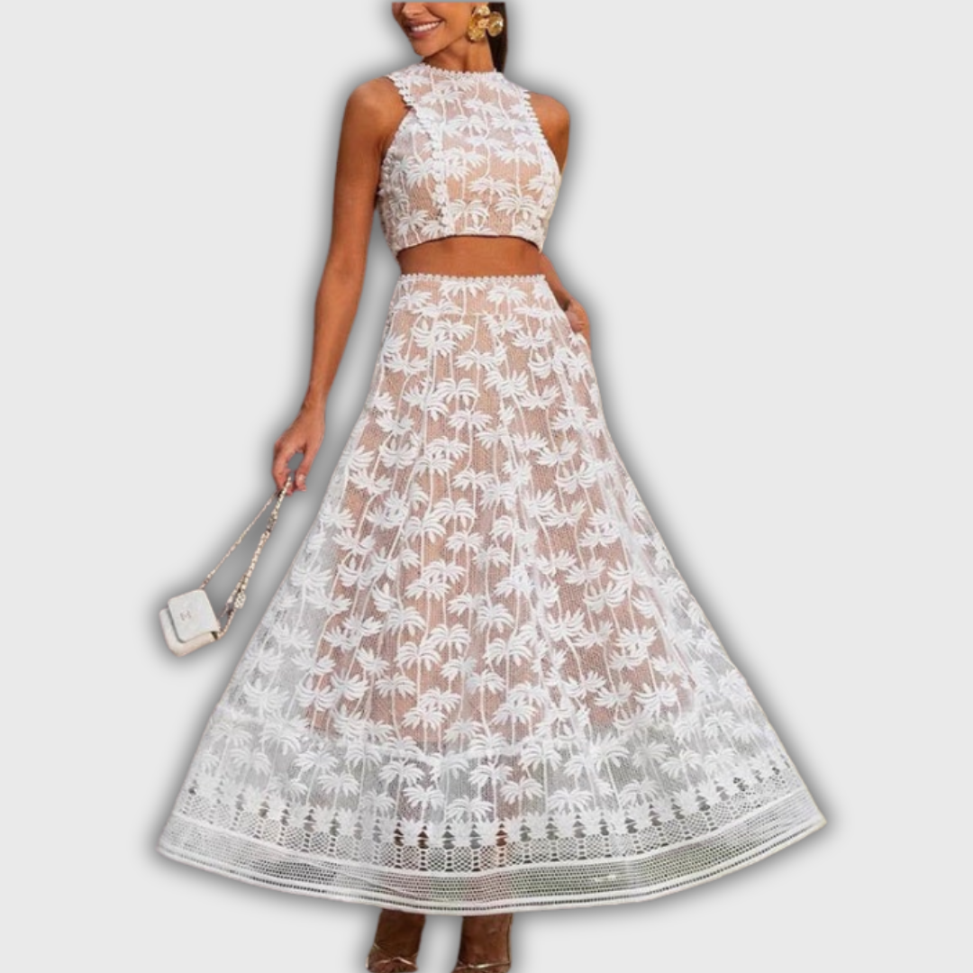 Isla | Transparent Palm Set