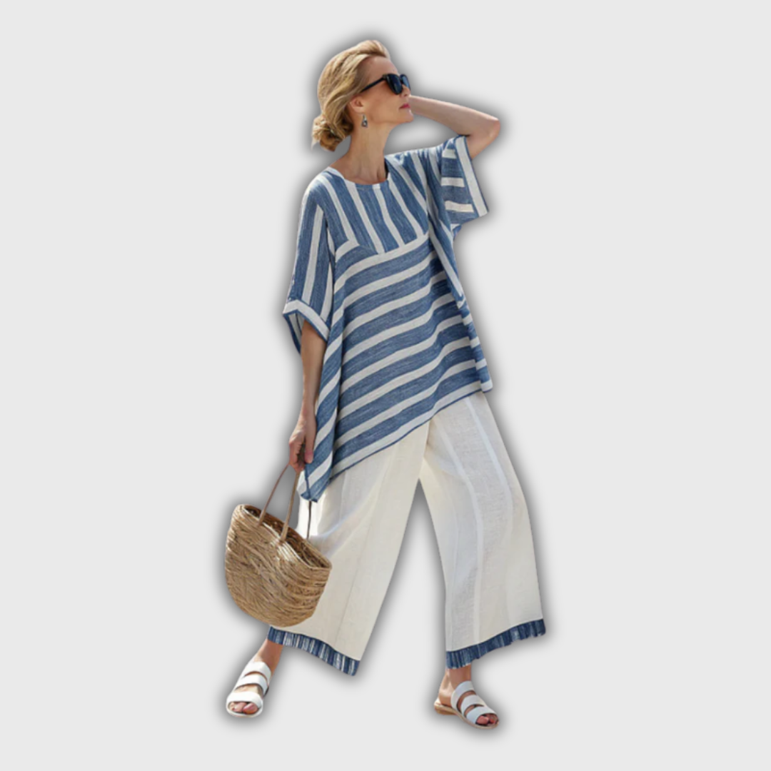 Melody - Mediterranean Linen Set