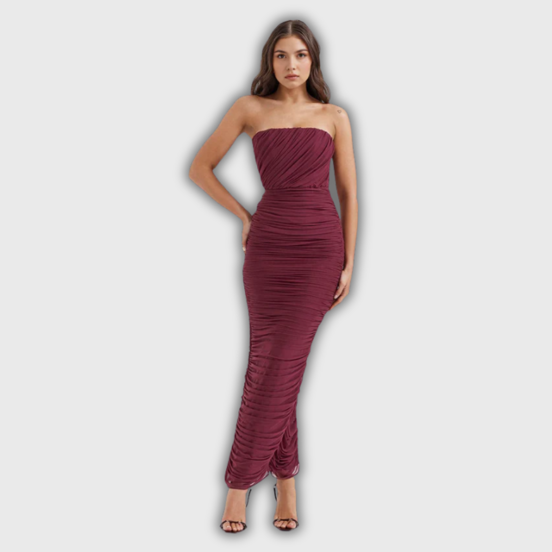 Amaris | Mesh Maxi Dress