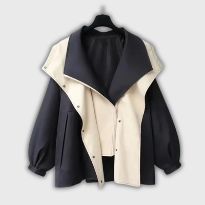 Alva – Elegant Jacket with Weather and Wind Protection
