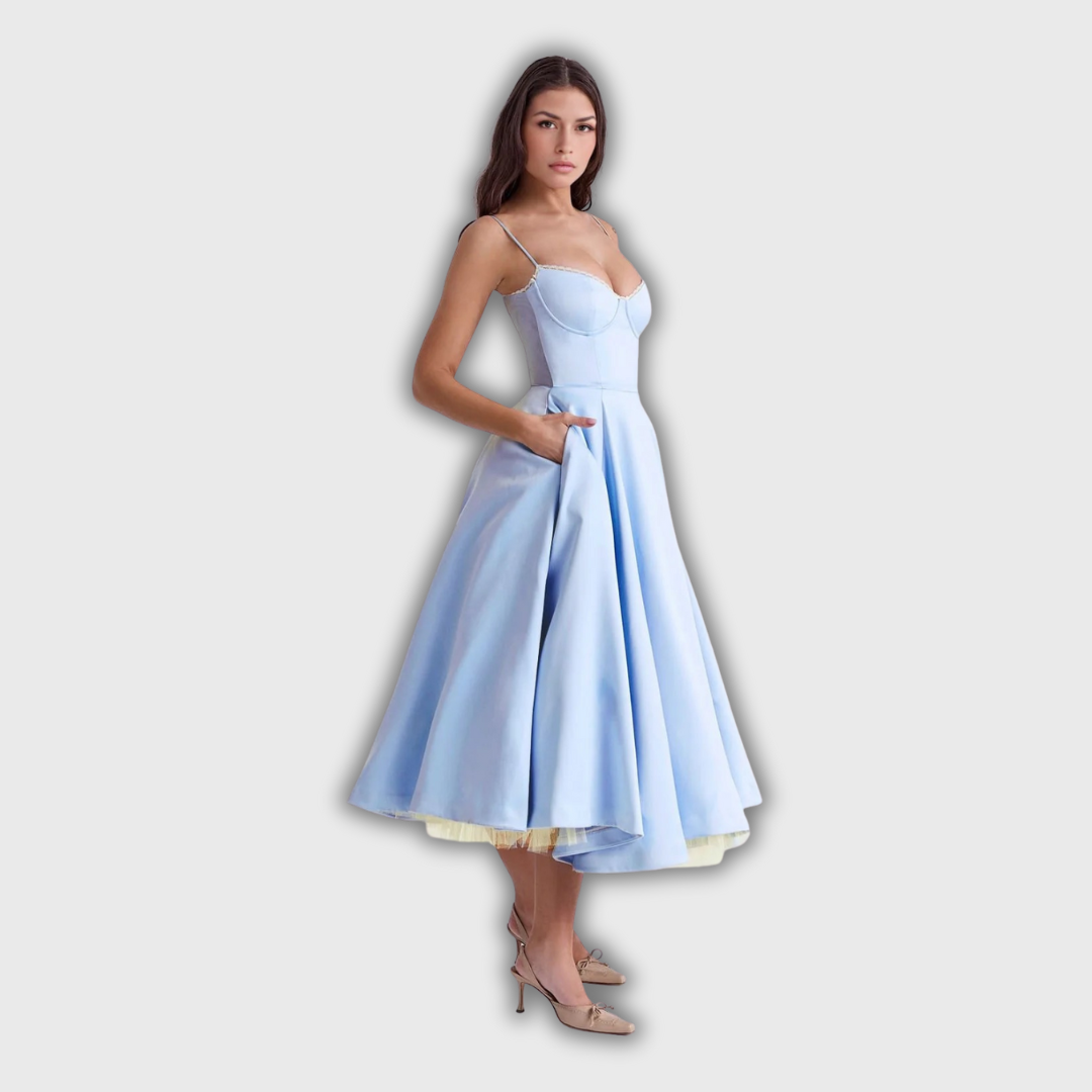 Selene | Midi Dress