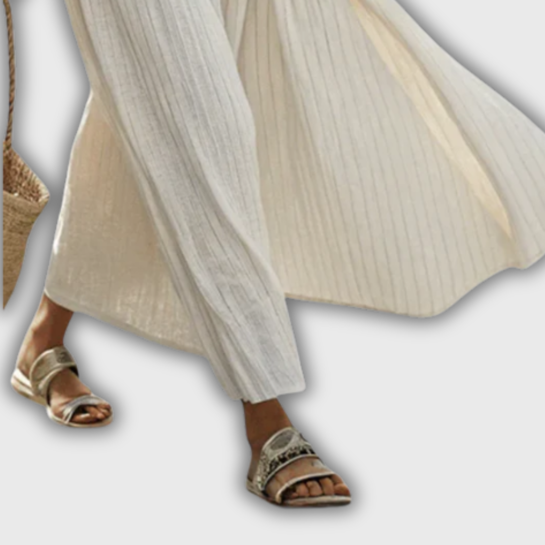 Theresa | Elegant Linen Set