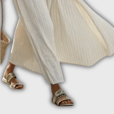 Theresa | Elegant Linen Set