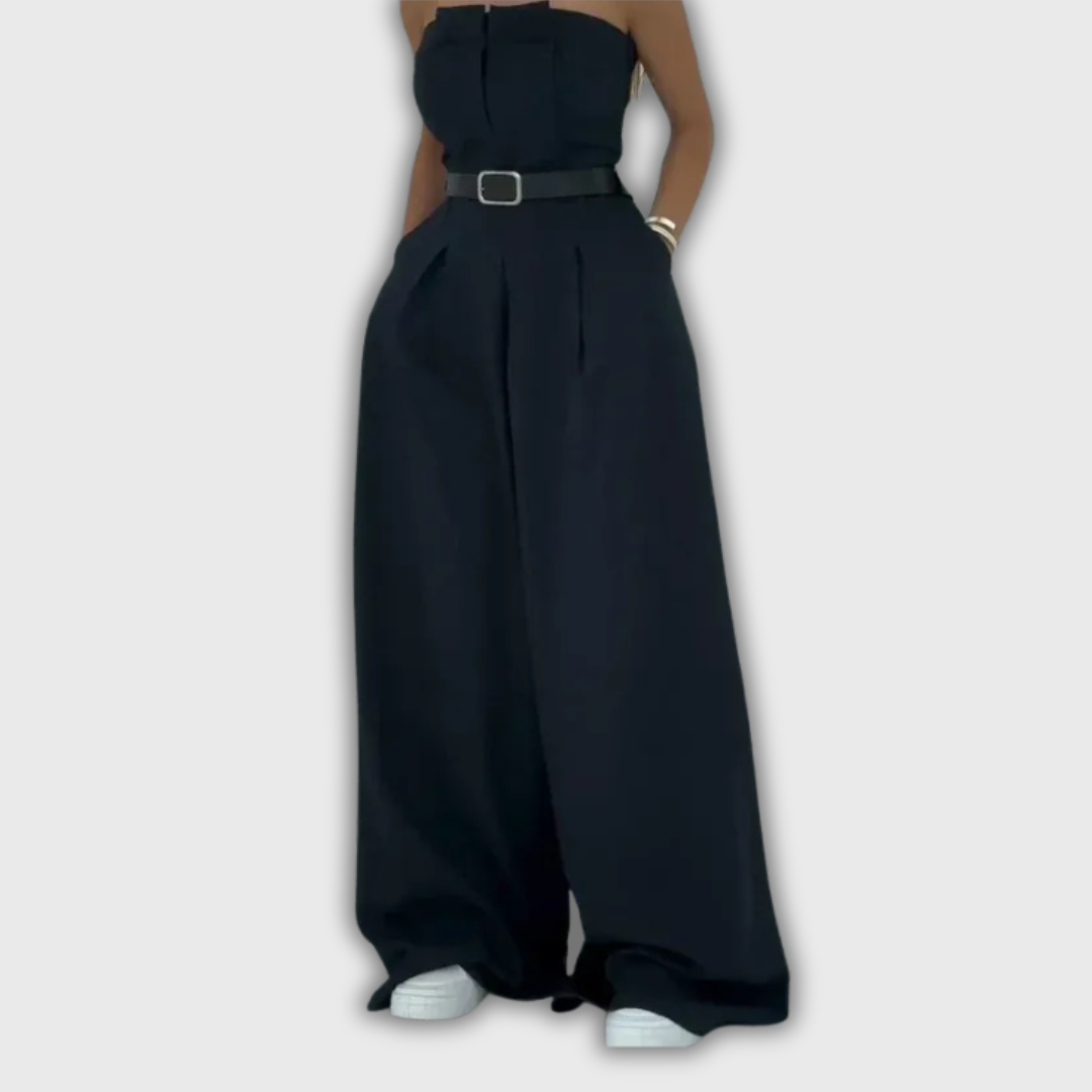 Willow – Bustier Jumpsuit with Jacket