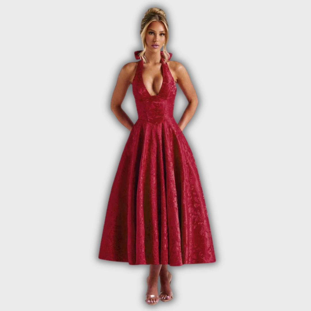 Catalina | Romantic Midi Dress