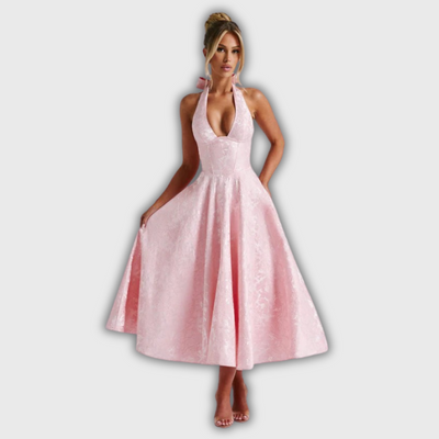 Catalina | Romantic Midi Dress