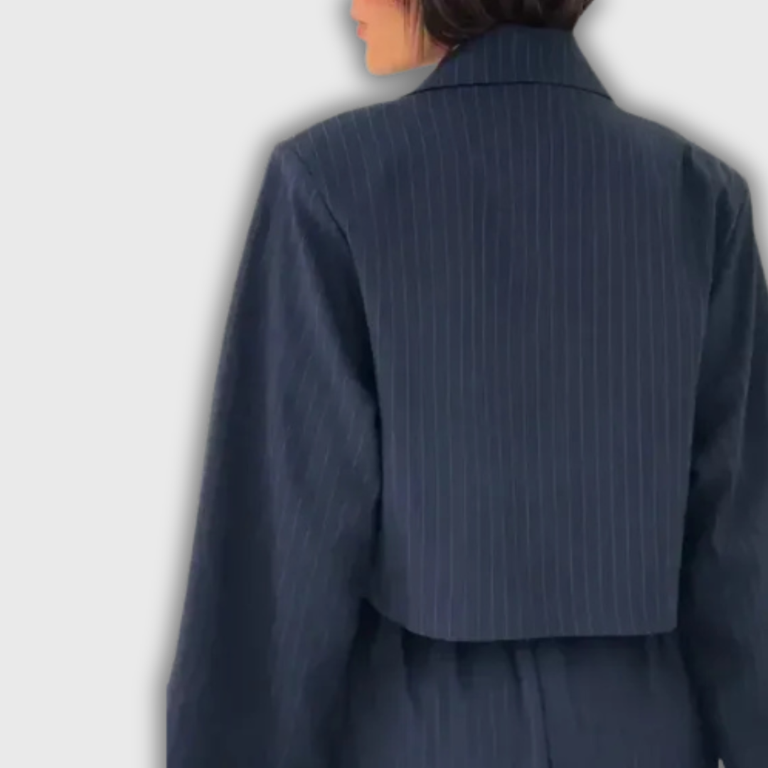 Willow – Bustier Jumpsuit with Jacket
