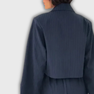 Willow – Bustier Jumpsuit with Jacket