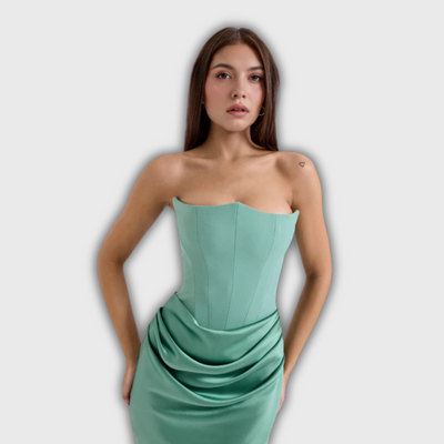 Serene | Satin Dress