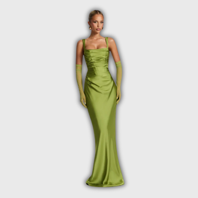 Stephanie | Long Dress