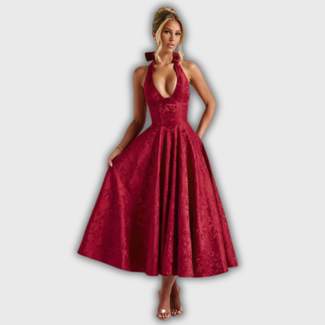 Catalina | Romantic Midi Dress