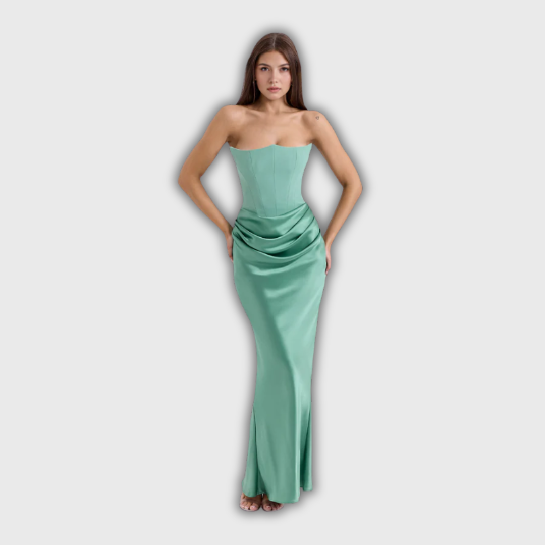 Serene | Satin Dress