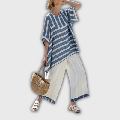 Melody - Mediterranean Linen Set