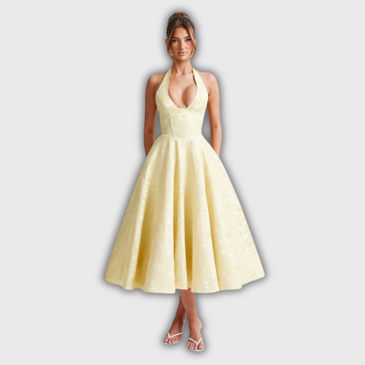 Catalina | Romantic Midi Dress