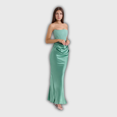 Serene | Satin Dress
