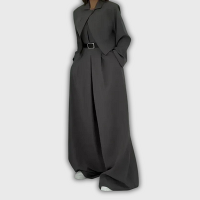 Willow – Bustier Jumpsuit with Jacket