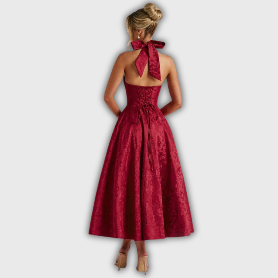 Catalina | Romantic Midi Dress