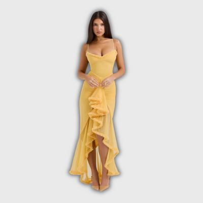 Edith | Enchanting Dress with Ruffles