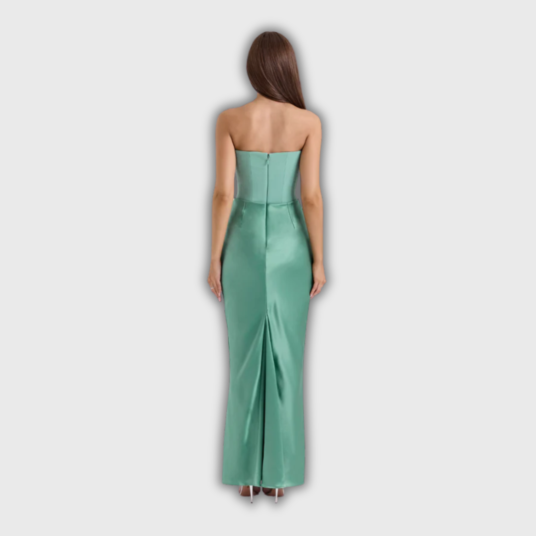 Serene | Satin Dress