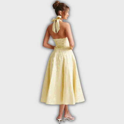 Catalina | Romantic Midi Dress