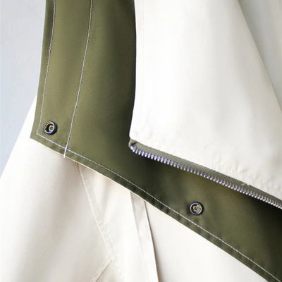Alva – Elegant Jacket with Weather and Wind Protection