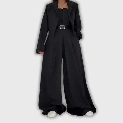Willow – Bustier Jumpsuit with Jacket