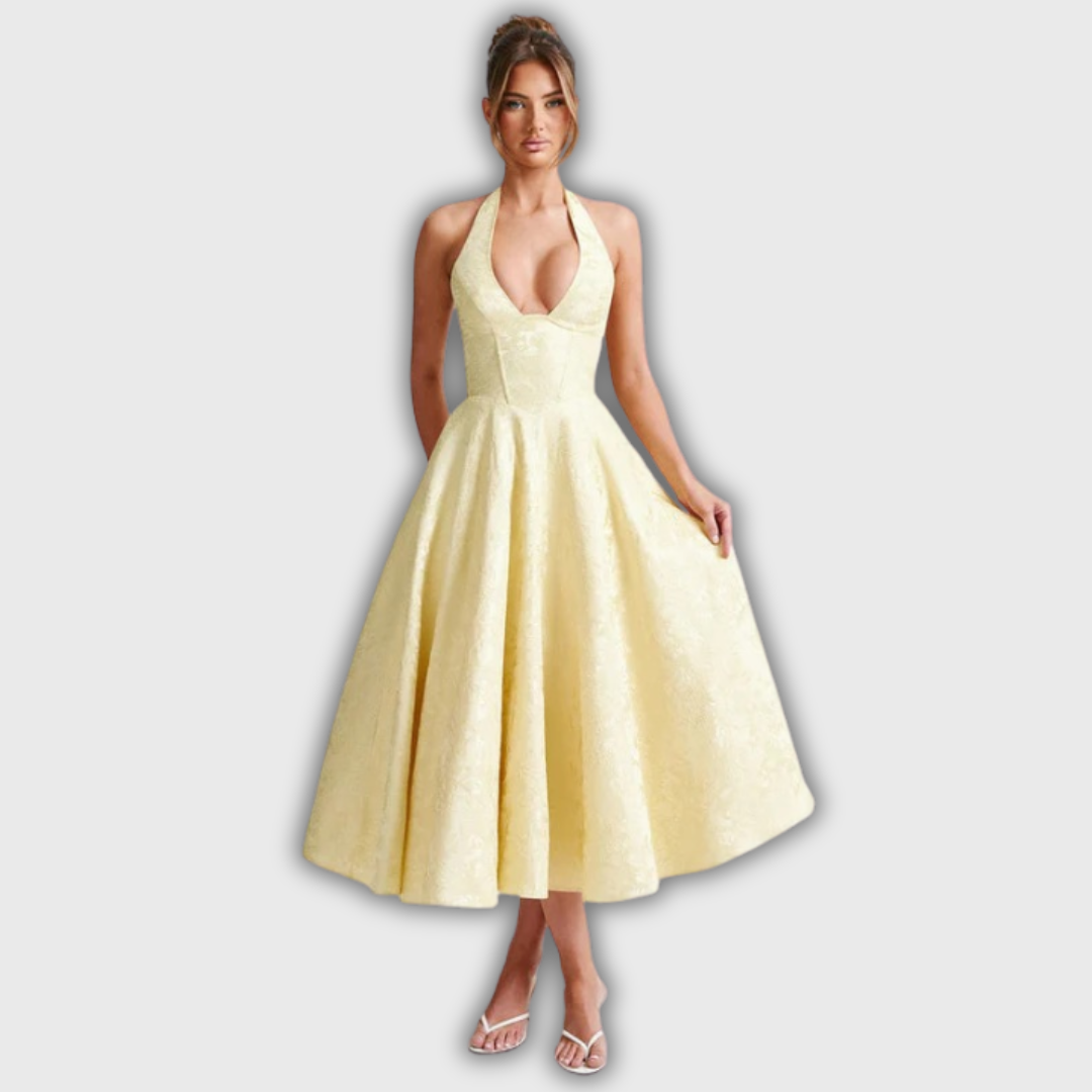 Catalina | Romantic Midi Dress