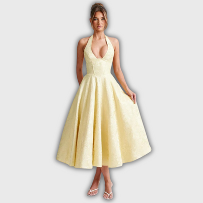 Catalina | Romantic Midi Dress