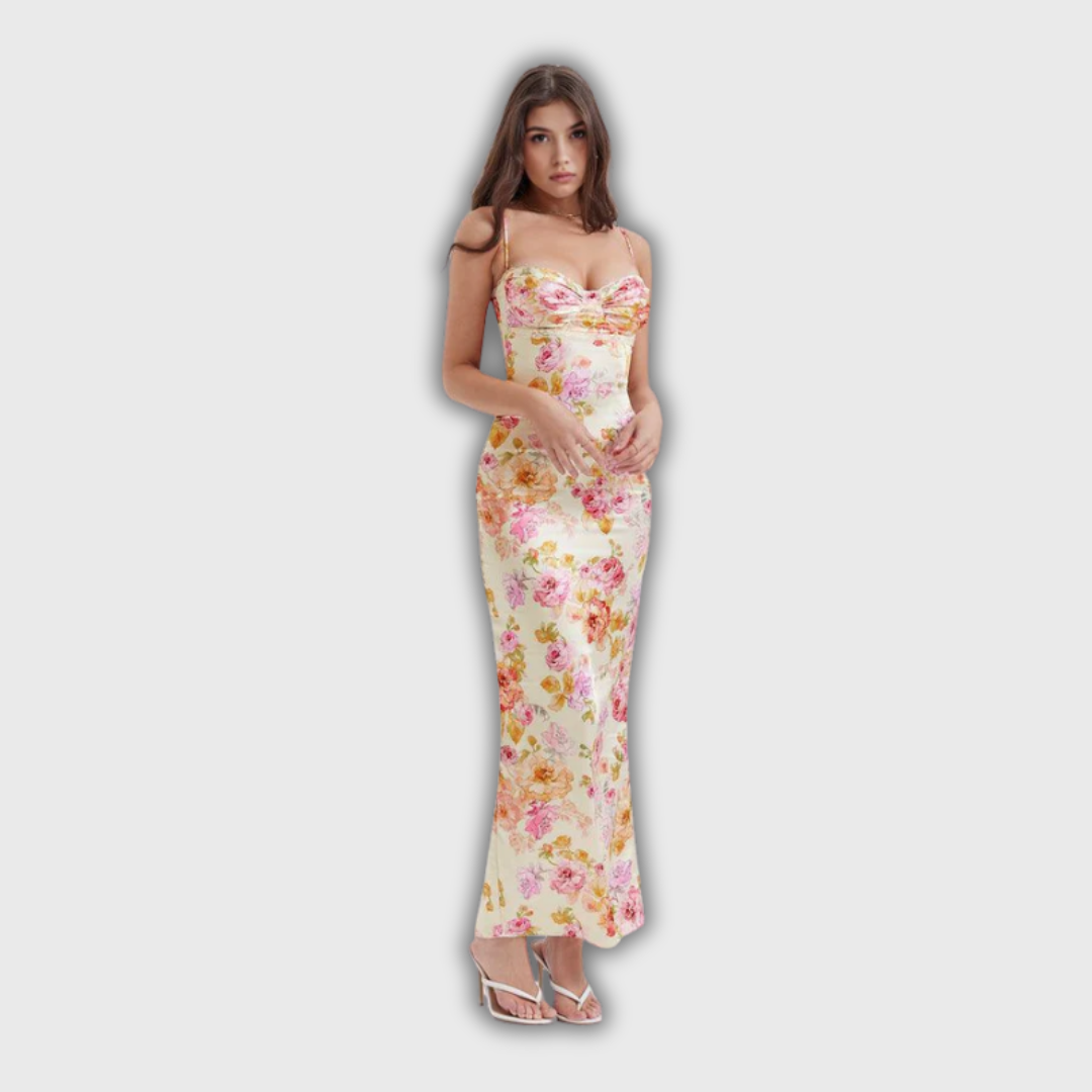 Fiorella | Floral Dress