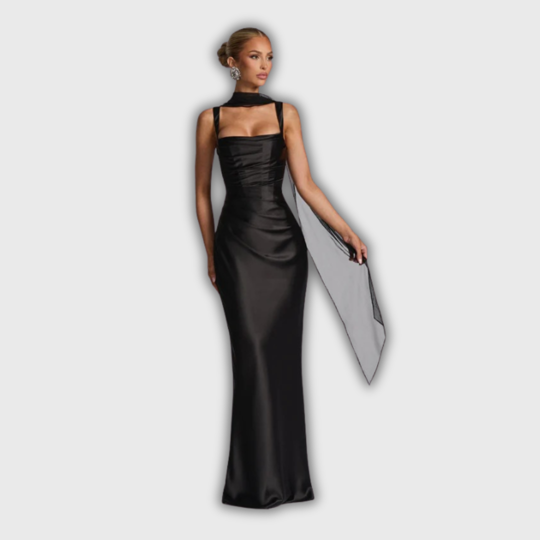 Stephanie | Long Dress
