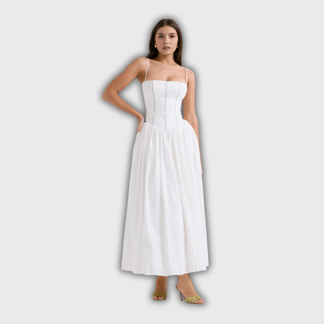 Violetta | Posy Midi Dress