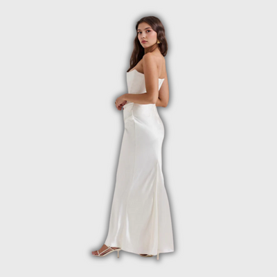 Serene | Satin Dress