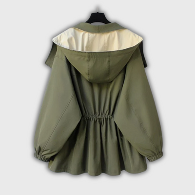 Alva – Elegant Jacket with Weather and Wind Protection