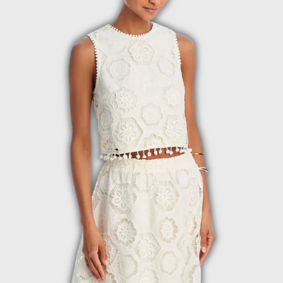 Zahara | Top and Skirt Set