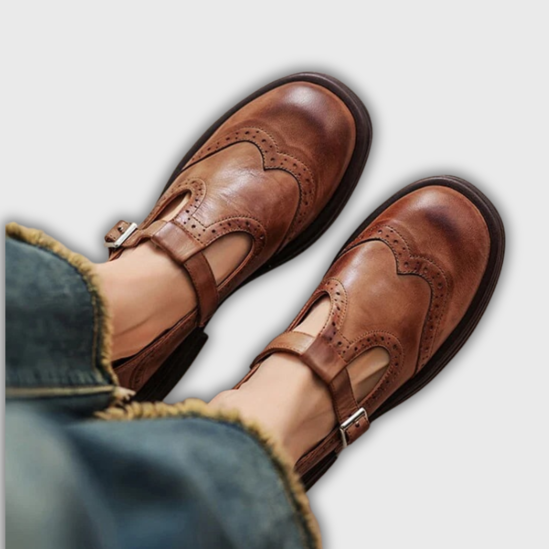 Velda | Elegant Leather Shoes