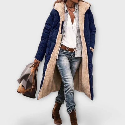 Kora – Cozy Coat with Soft Fur Lining