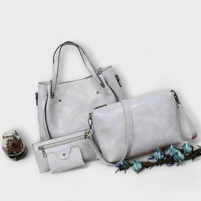 Jane - 4-Piece Vintage Bag Set