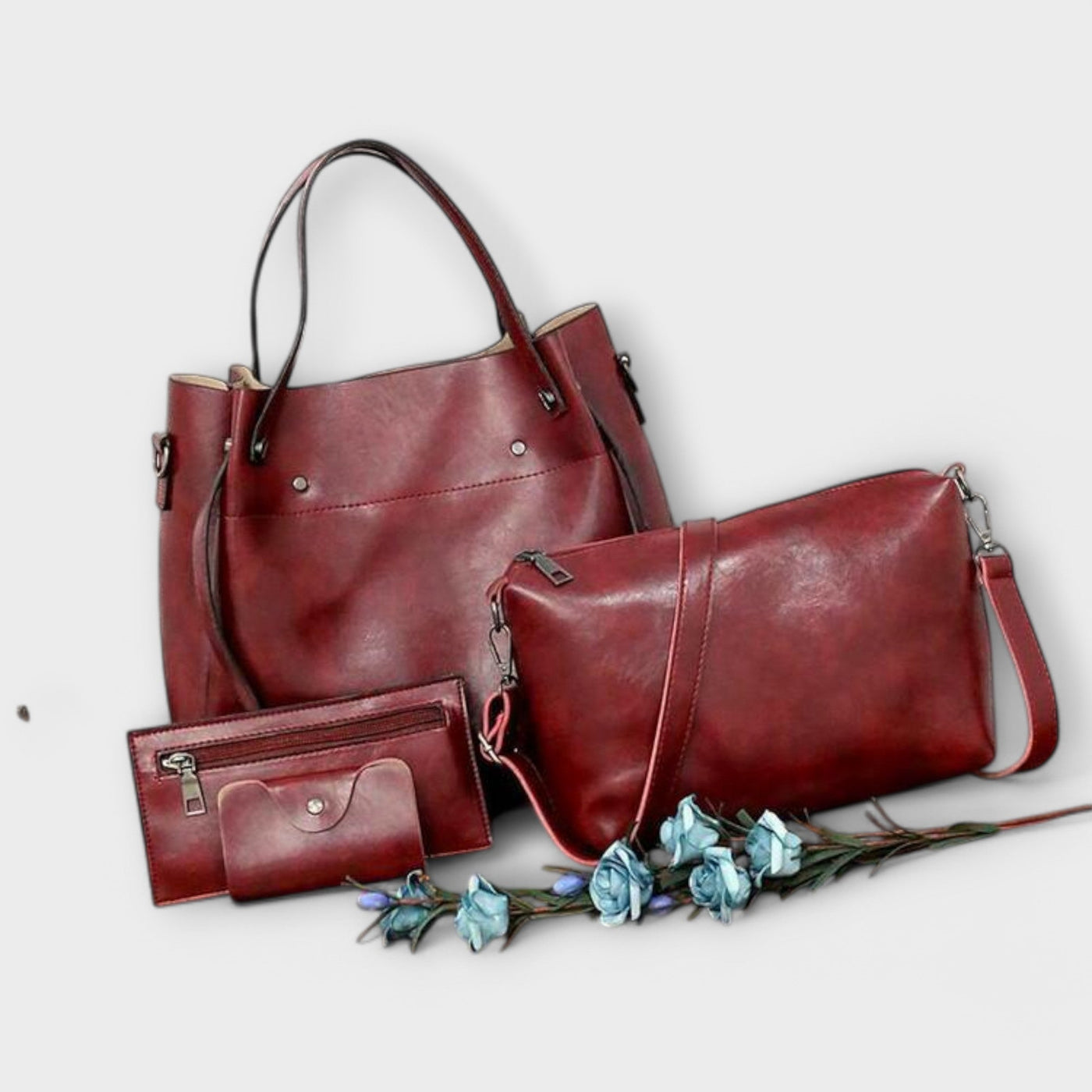 Jane - 4-Piece Vintage Bag Set
