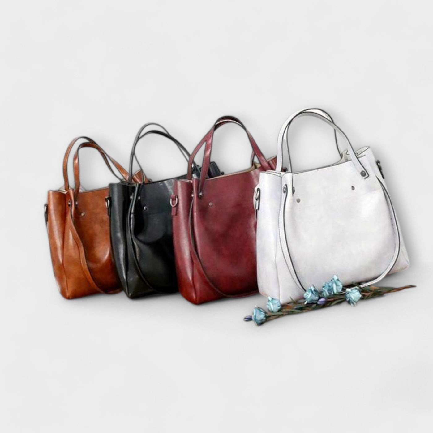 Jane - 4-Piece Vintage Bag Set