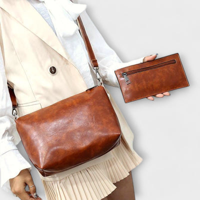 Jane - 4-Piece Vintage Bag Set