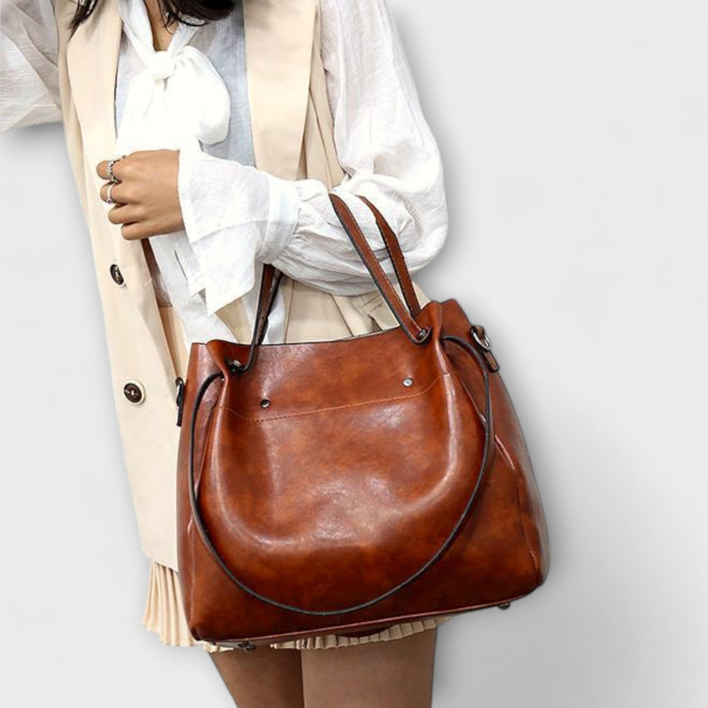 Jane - 4-Piece Vintage Bag Set